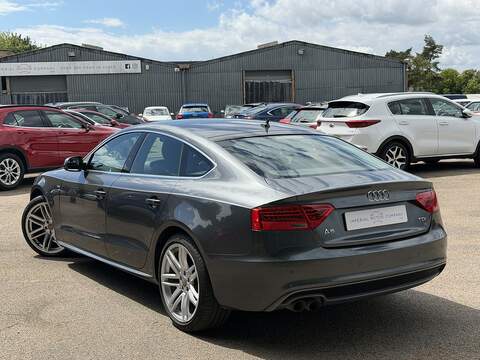 Audi A5 TDI S line - U3035