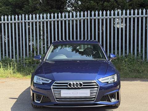 Audi A4 TFSI S line - U3037