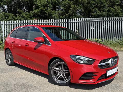 Mercedes-Benz B Class 1.6 B200 BlueEfficiency Sport MPV 5dr Petrol Manual Euro 5 (s/s) (156 ps)