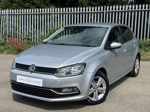 Volkswagen Polo TSI BlueMotion Tech Match - U3047