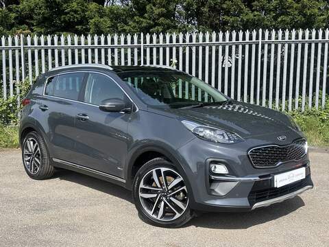 Kia Sportage 3.0 SD V6 Vogue SE SUV 5dr Diesel Auto 4WD Euro 6 (s/s) (275 ps)