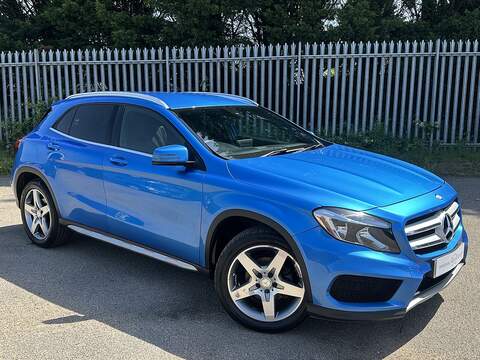 Mercedes-Benz GLA 1.6 GLA200 SE (Executive) SUV 5dr Petrol Manual Euro 6 (s/s) (156 ps)