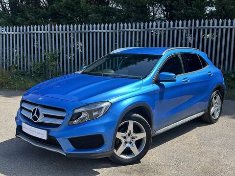 Mercedes-Benz GLA GLA200d AMG Line - U3054
