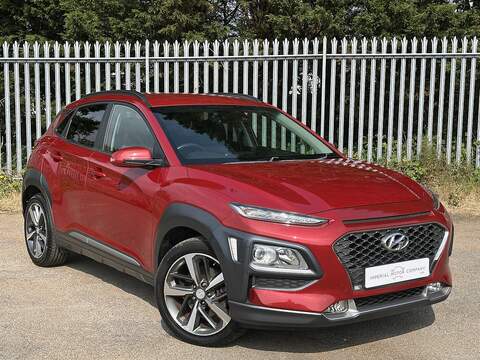 Hyundai KONA 1.6 BlueHDi GT Line SUV 5dr Diesel Manual Euro 6 (s/s) (120 ps)