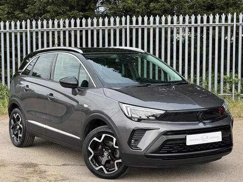 Vauxhall Crossland 2.0 TDI BlueMotion Tech GT Black Edition Hatchback 3dr Diesel Manual Euro 6 (s/s) (150 ps)