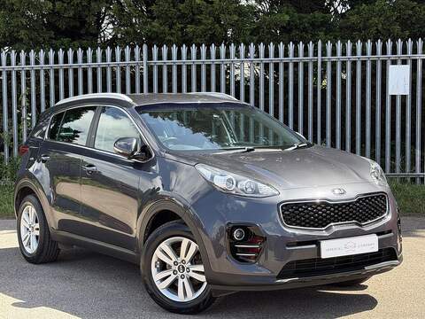 Kia Sportage 1.6 CRDi EcoDynamics+ 2 SUV 5dr Diesel Hybrid Manual Euro 6 (s/s) (134 bhp)
