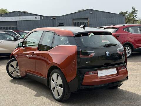 I3 Range Extender 0.6 4dr Hatchback Automatic Petrol/Electric
