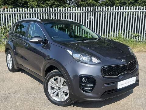 Kia Sportage 1.6 T-GDi GT-Line SUV 5dr Petrol Manual Euro 6 (174 bhp)