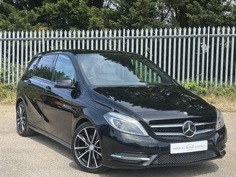 Mercedes-Benz B Class 1.0 TCe Essential MPV 5dr Petrol Manual Euro 6 (s/s) (110 ps)