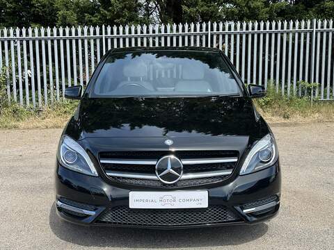 Mercedes-Benz B Class B200 BlueEfficiency Sport - U3088