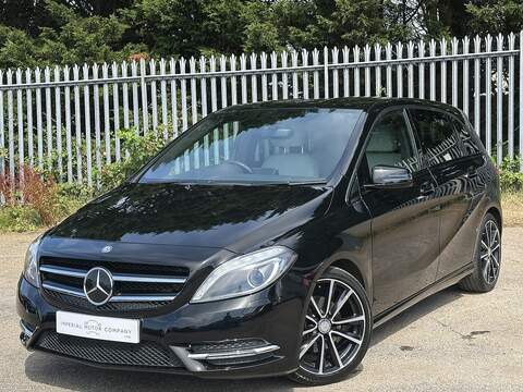Mercedes-Benz B Class B200 BlueEfficiency Sport - U3088