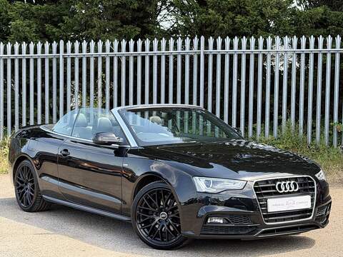 Audi A5 Cabriolet 2.0 TDI 40 S line Sportback 5dr Diesel S Tronic Euro 6 (s/s) (190 ps)