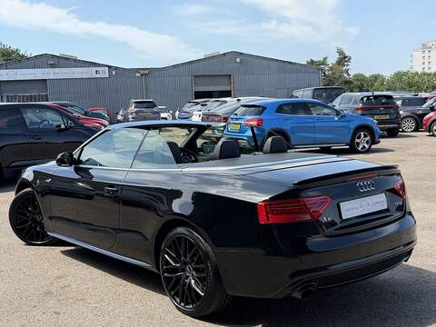 Audi A5 Cabriolet TFSI S line Special Edition Plus - U3089
