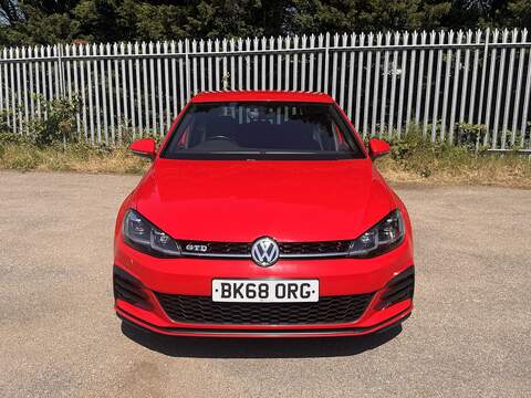 Volkswagen Golf TDI GTD - U3091