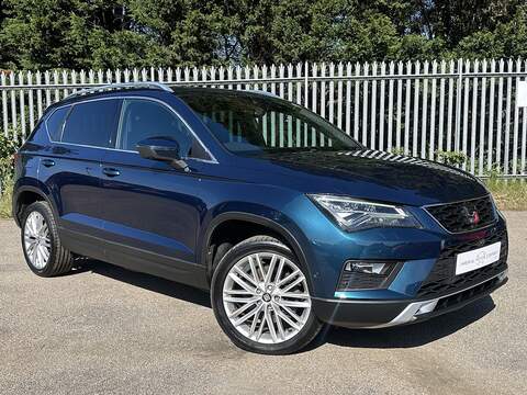 SEAT Ateca 2.0 TDI T32 Highline Kombi Double Cab 5dr Diesel DSG FWD LWB High Roof Euro 6 (s/s) (150 ps)