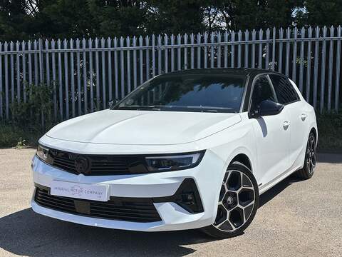 Vauxhall Astra Turbo Ultimate - U3093
