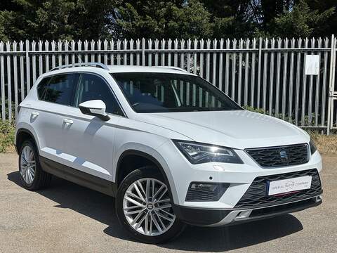 SEAT Ateca 1.6 BlueHDi GT Line SUV 5dr Diesel Manual Euro 6 (s/s) (120 ps)