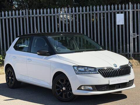 Skoda Fabia 1.0T EcoBoost Zetec Hatchback 5dr Petrol Manual Euro 6 (s/s) (100 ps)