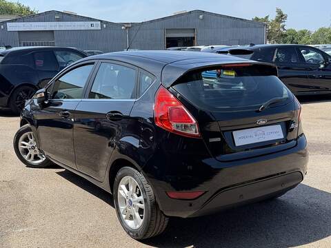 Ford Fiesta T EcoBoost Zetec - U3099