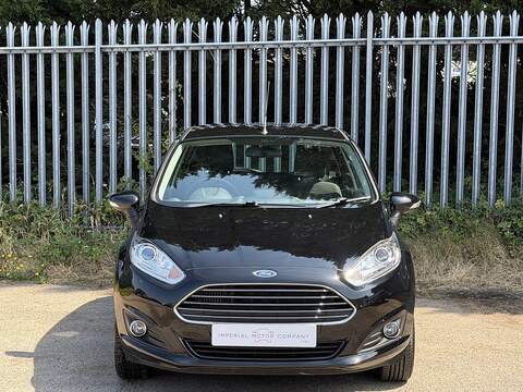Ford Fiesta T EcoBoost Zetec - U3099
