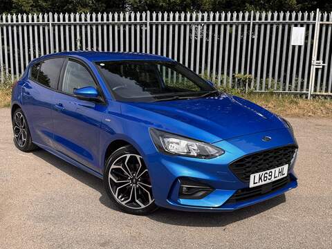 Ford Focus 1.0T EcoBoost ST-Line Hatchback 5dr Petrol Manual Euro 6 (s/s) (100 ps)