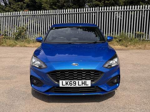 Ford Focus T EcoBoost ST-Line X - U3106