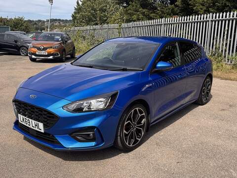 Ford Focus T EcoBoost ST-Line X - U3106