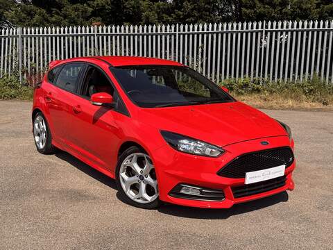 Ford Focus 1.0T EcoBoost ST-Line Hatchback 5dr Petrol Manual Euro 6 (s/s) (100 ps)