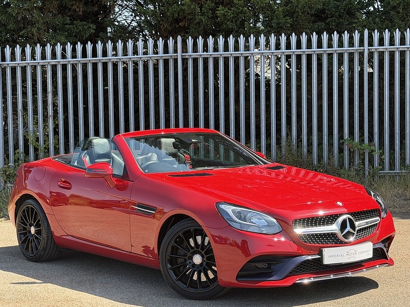Mercedes-Benz Slc