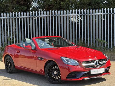 Mercedes-Benz SLC 1.6 GLA200 SE (Executive) SUV 5dr Petrol Manual Euro 6 (s/s) (156 ps)