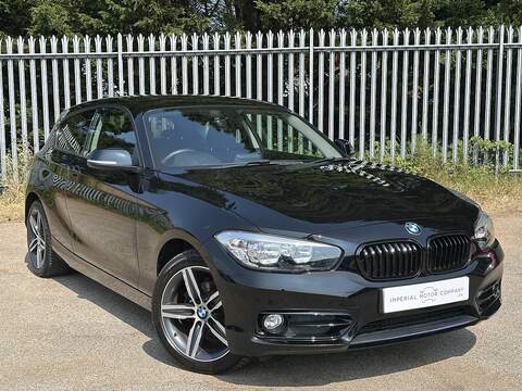 BMW 1 Series 1.5 dCi Dynamique S Nav Hatchback 5dr Diesel Manual Euro 6 (s/s) (90 ps)