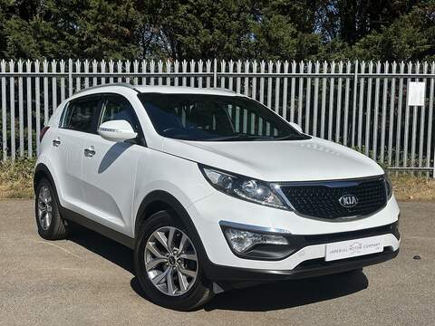 Kia Sportage 1.6 BlueHDi GT Line SUV 5dr Diesel Manual Euro 6 (s/s) (120 ps)