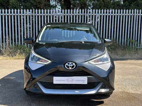Toyota AYGO VVT-i x-play - U3131