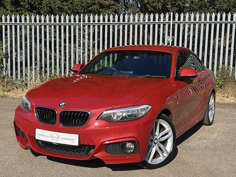 BMW 2 Series 220d M Sport - U3139