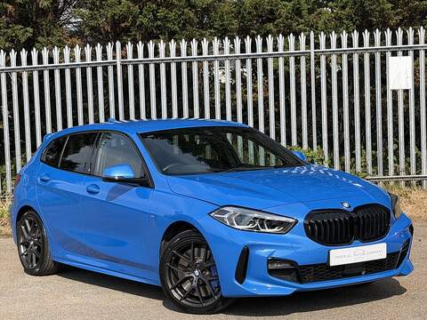 BMW 1 Series 1.5 116d Sport Hatchback 5dr Diesel Auto Euro 6 (s/s) (116 ps)