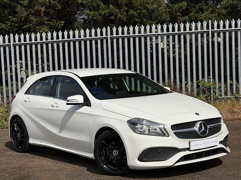 Mercedes-Benz A Class 2.3 dCi ENERGY 35 Business+ Panel Van 5dr Diesel Manual FWD MWB Medium Roof Euro 6 (s/s) (150 bhp)