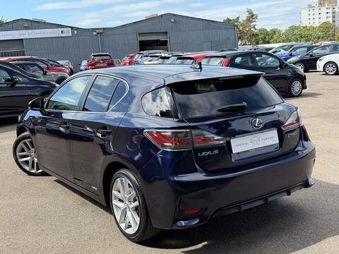 Lexus CT 200h Advance - U3148