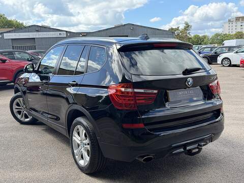 BMW X3 20d SE - U3155