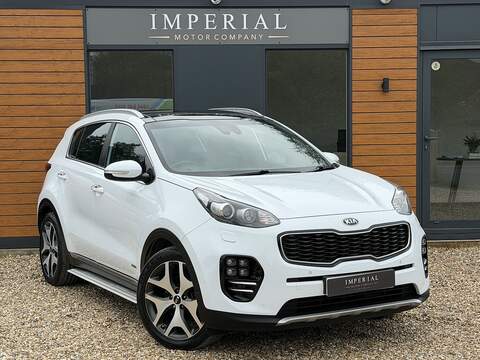 Kia Sportage 3.0T V6 S SUV 5dr Petrol PDK 4WD Euro 6 (s/s) (354 ps)