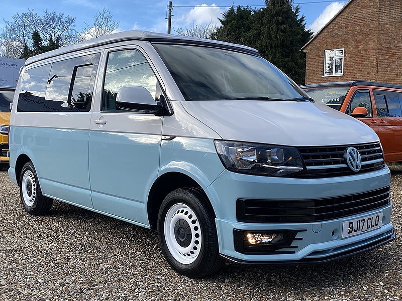 Volkswagen T6 T30 102 SWB 2.0 5dr Camper Manual Diesel