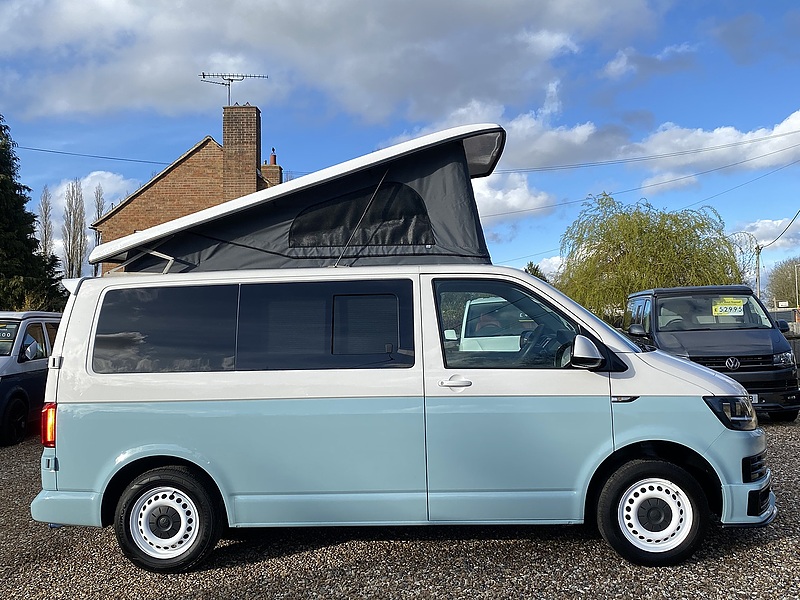 Volkswagen T6 T30 102 SWB 2.0 5dr Camper Manual Diesel