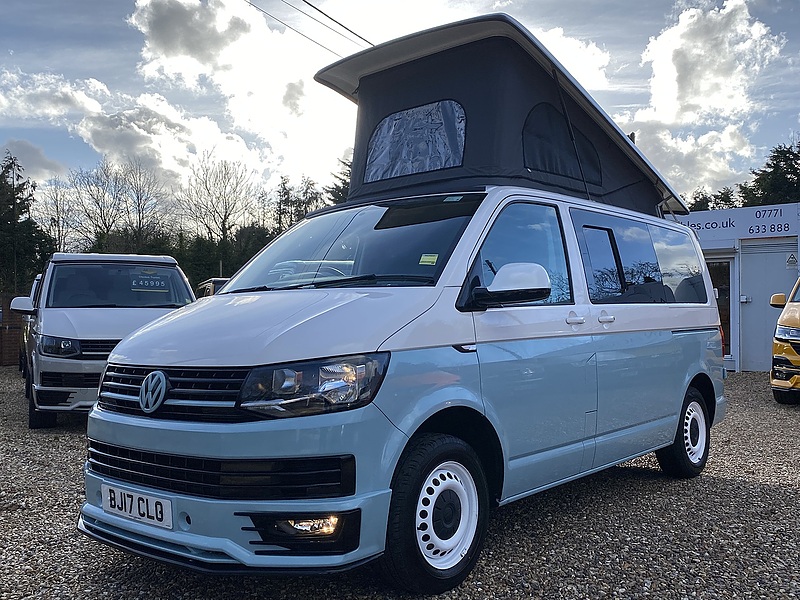 Volkswagen T6 T30 102 SWB 2.0 5dr Camper Manual Diesel