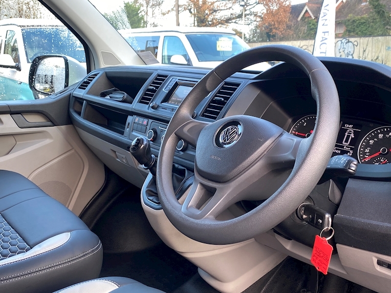 Volkswagen T6 T28 102 SWB 2.0 5dr Camper Manual Diesel