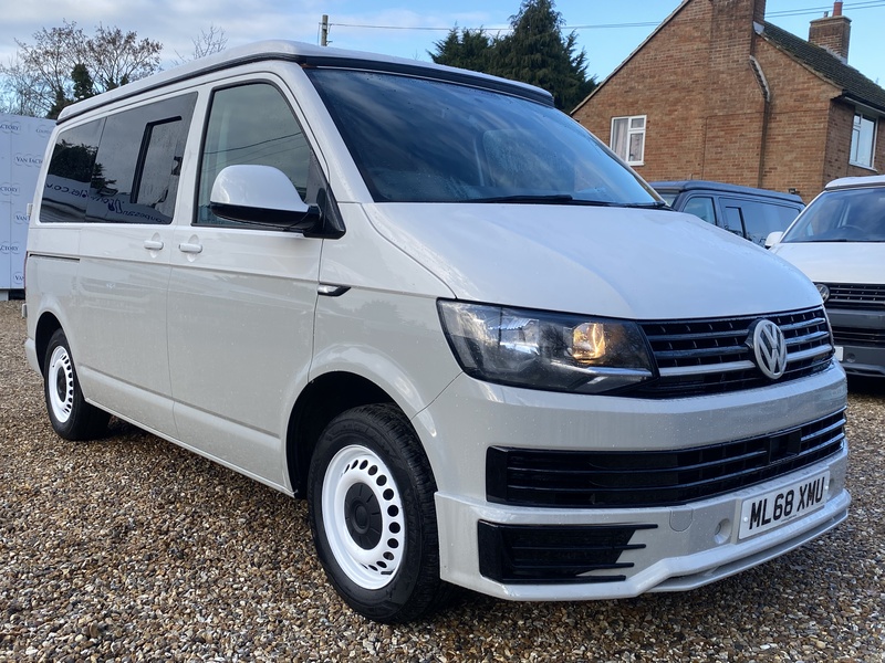 Volkswagen T6 T28 102 SWB 2.0 5dr Camper Manual Diesel