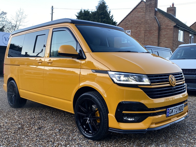 Volkswagen T6.1 T30 150 DSG Highline SWB 2.0 5dr Camper Automatic Diesel