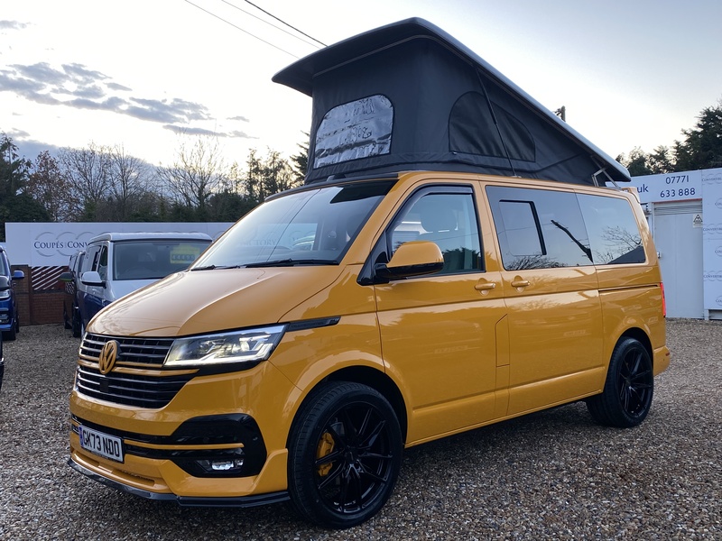 Volkswagen T6.1 T30 150 DSG Highline SWB 2.0 5dr Camper Automatic Diesel