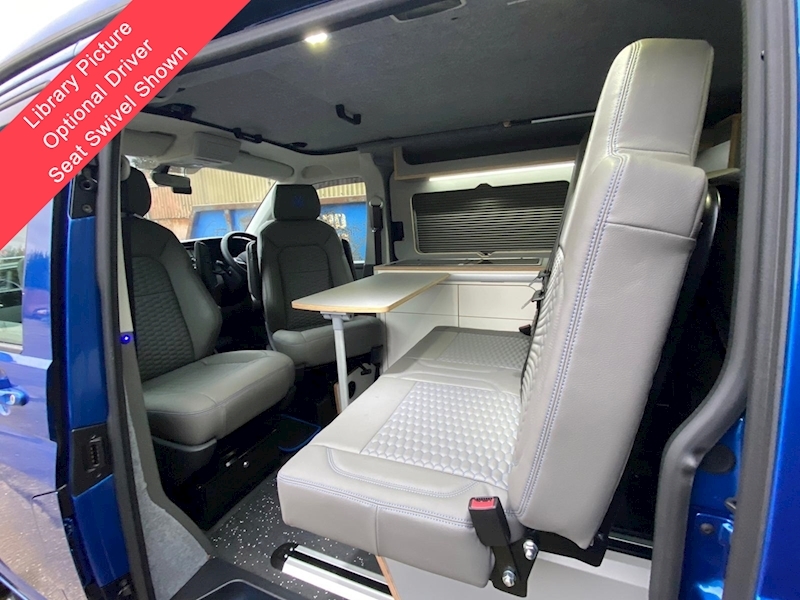 Volkswagen T6.1 T30 150 DSG Highline SWB 2.0 5dr Camper Automatic Diesel
