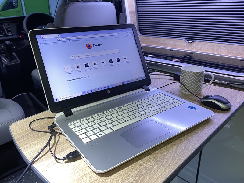 Volkswagen T6.1 T30 150 DSG Highline SWB 2.0 5dr Camper Automatic Diesel