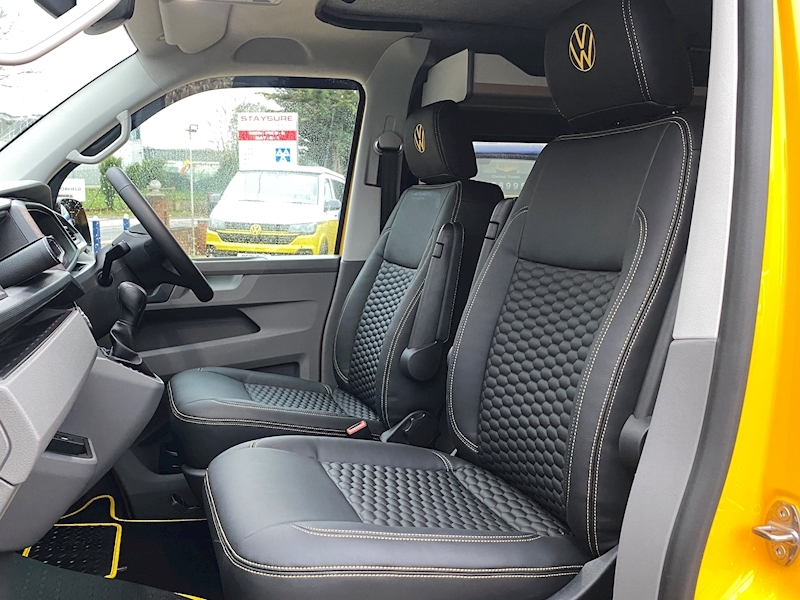 Volkswagen T6.1 T30 150 DSG SWB Highline 2.0 5dr Camper Automatic Diesel