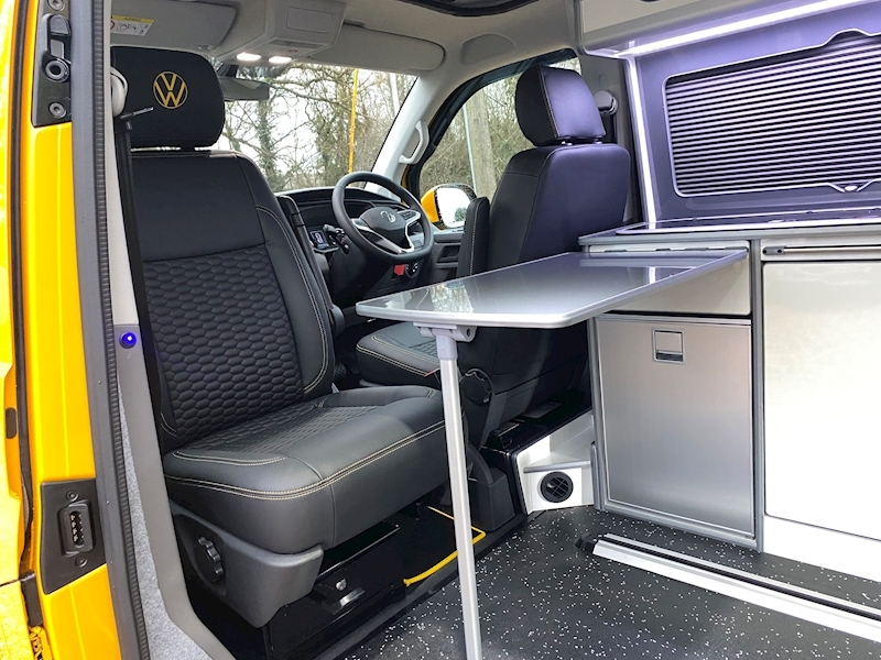 Volkswagen T6.1 T30 150 DSG SWB Highline 2.0 5dr Camper Automatic Diesel
